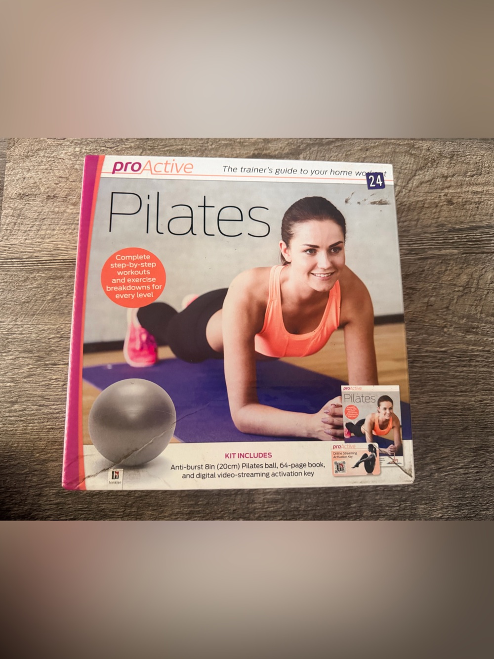 Proactiv Pilates Home Kit - Coral Top (Brand: Proactiv)